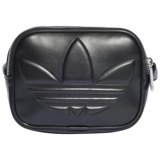 Adidas Τσαντάκι ώμου Polyurethane Embossed Trefoil Mini Airliner